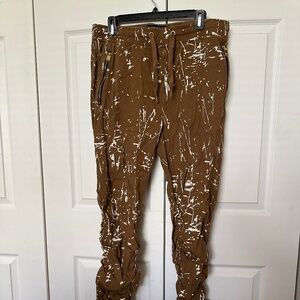 Encrypted Joggers Mens X-Large